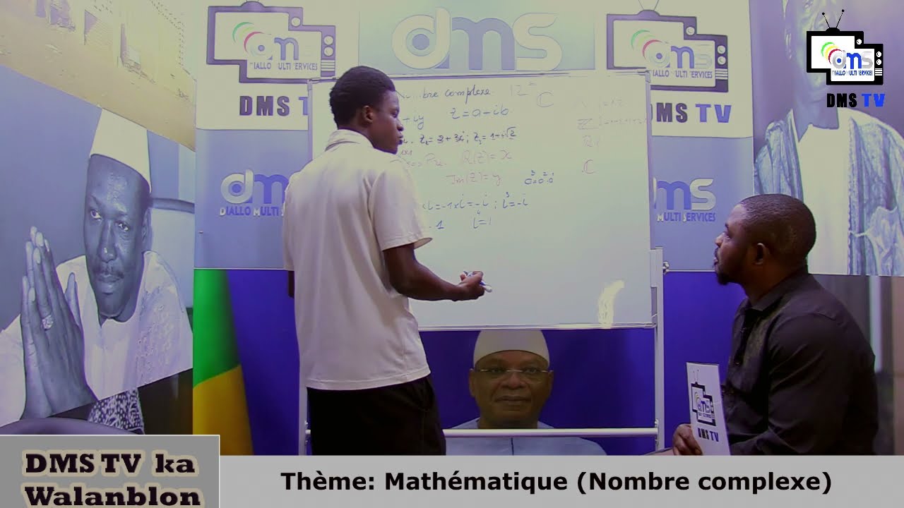 DMS TV KA WALANBLON - COURS - NOMBRE COMPLEXE