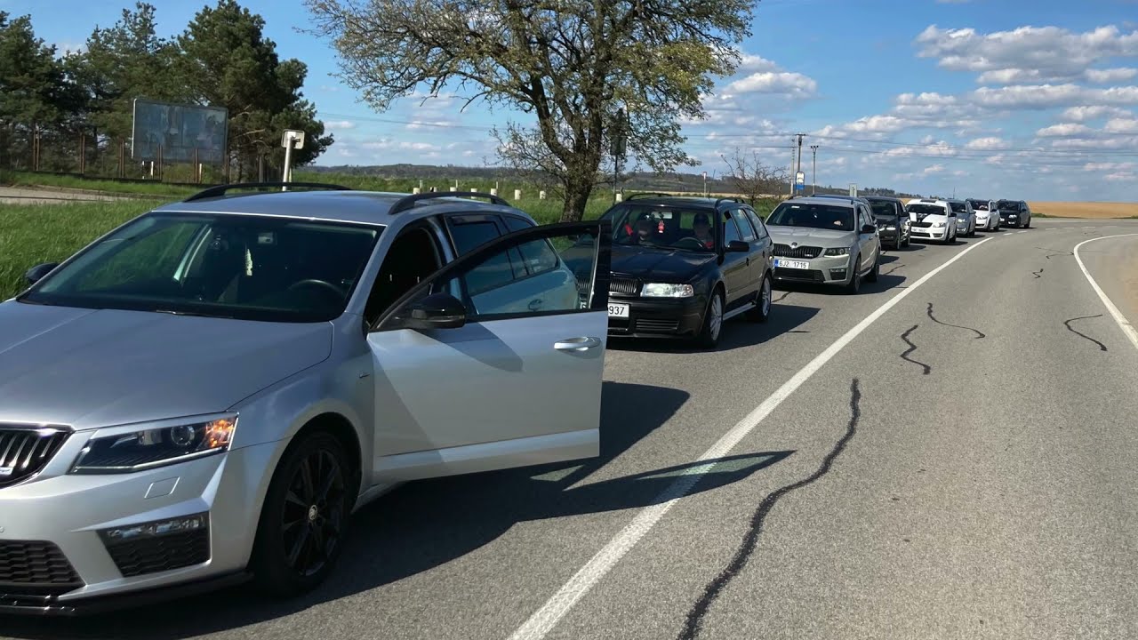 Spring Skoda meeting Vysočina 2021