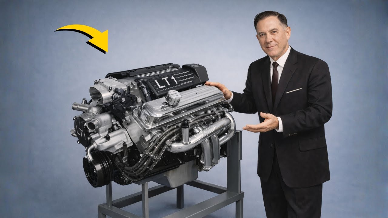 How the Chevy LT1 SAVED American Performance in the 1990s!