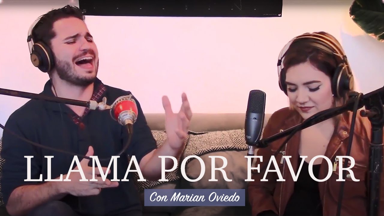 Llama por favor Alejandra Guzman Cover Marian Oviedo Pedro Samper