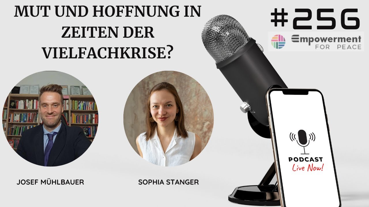 Wie Klimagerechtigkeit & Friedensarbeit zusammendenken? Sophia Stanger (256)