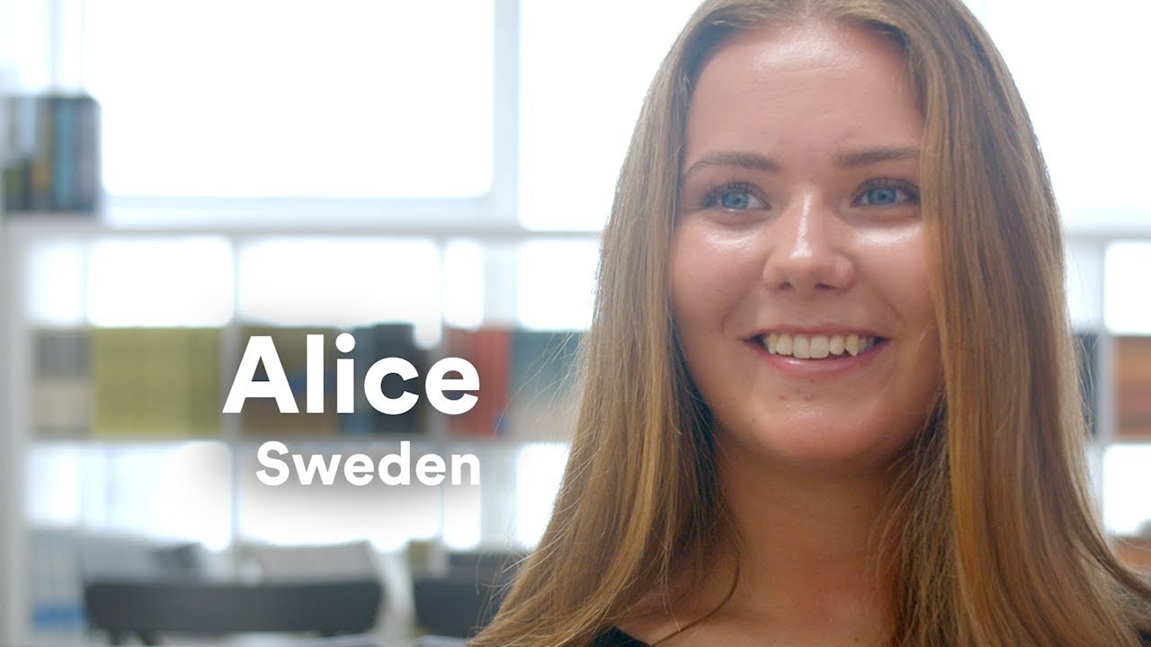 Alice from Sweden, 19 years old