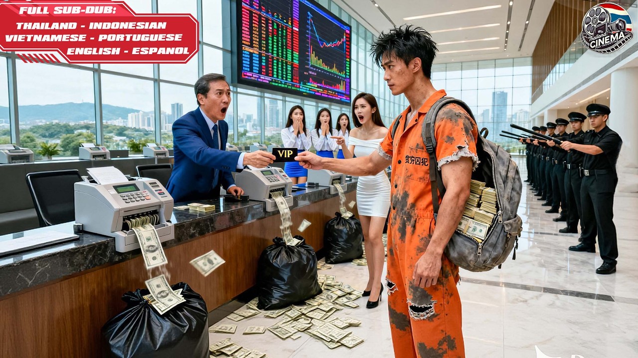 อดีตนักโทษยากจนไปธนาคารถอนเงินแต่ถูกดูถูก ก่อนเผยบัตรดำดูดเงินธนาคารจนหมด