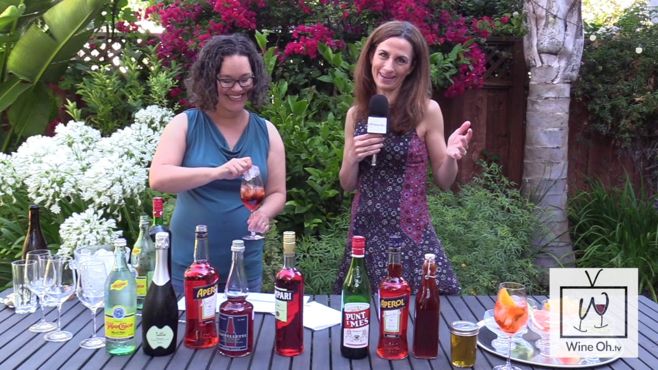 3 Twists on the Classic Aperol Spritz- Wine Oh TV