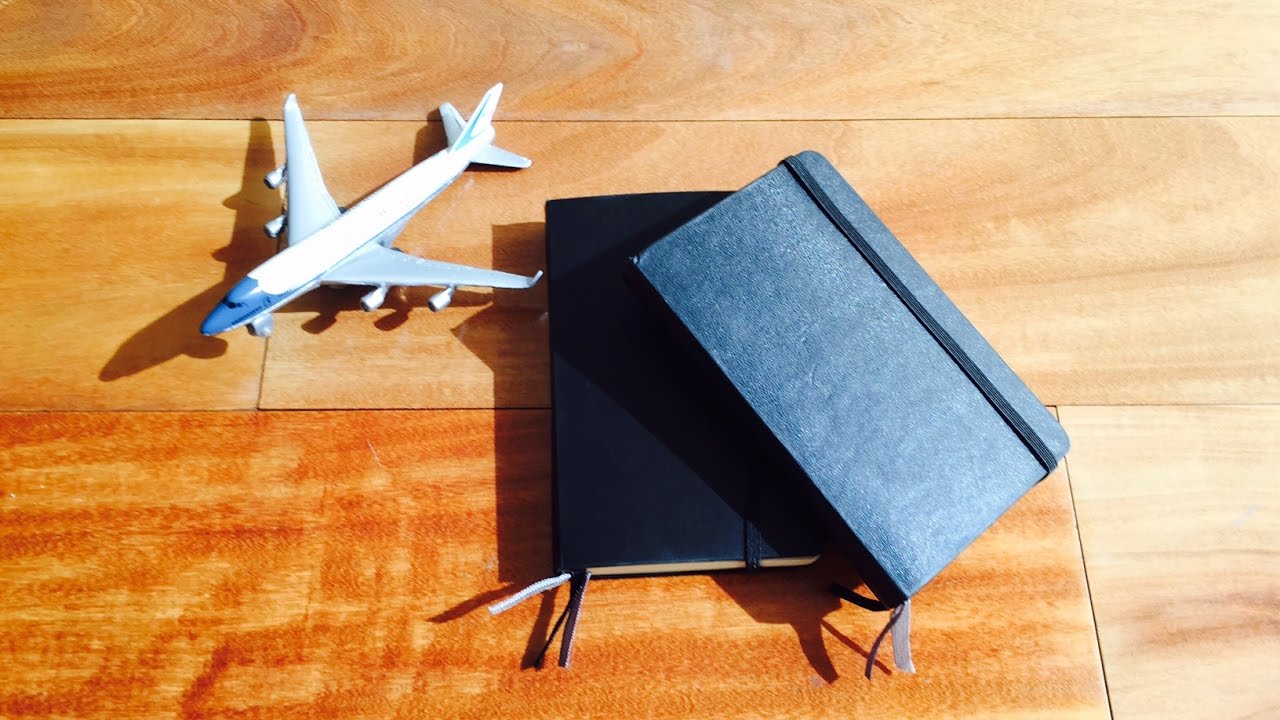 Moleskine City Notebook Review (New York & Paris)