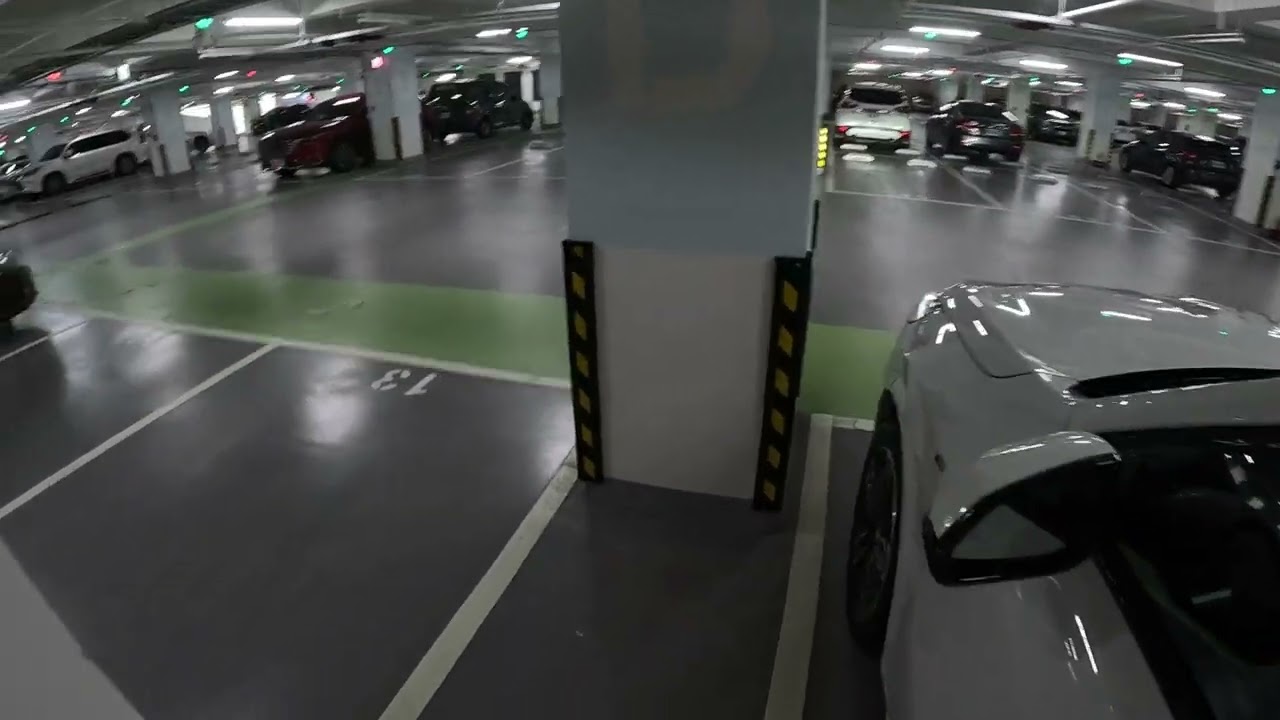 內湖區大港墘公園地下停車場－困難度：★