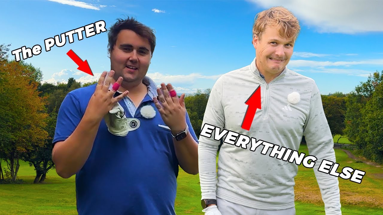 One Man Drives, One Man Drains! Can We Break Par at Halesowen Golf Club? 