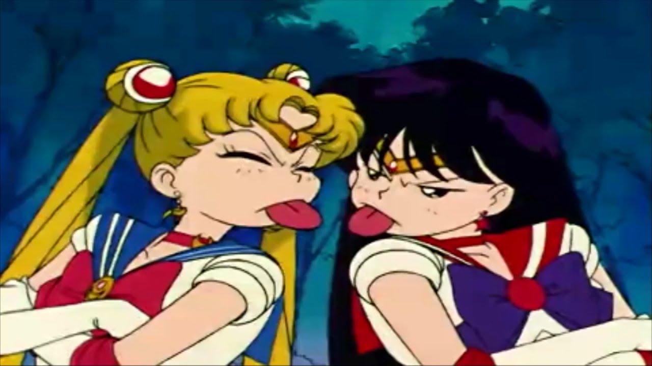 Random Anime Characters Akanbe, Blowing Raspberry's and Sticking Tounges Out Compilation  part 10