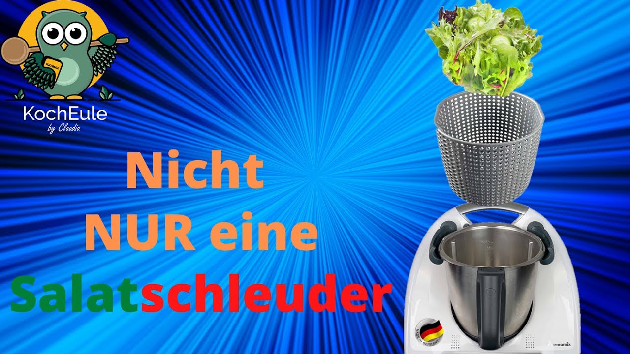 Mixfino Salatschleuder-Aufsatz von Wundermix | Zubeh&ouml;r Thermomix&reg; TM6 TM5 &hearts;️ 𝑲𝒐𝒄𝒉𝑬𝒖𝒍𝒆