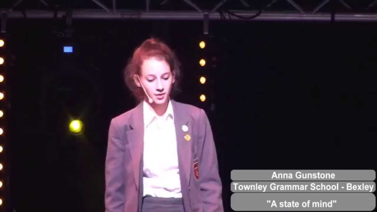 Anna Gunstone, A State of Mind, JPSpeakOut