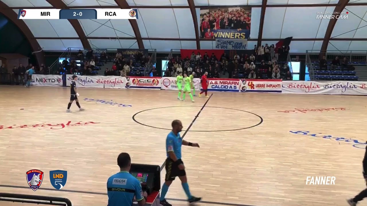 Mirafin VS Real Ciampino Academy | Highlights