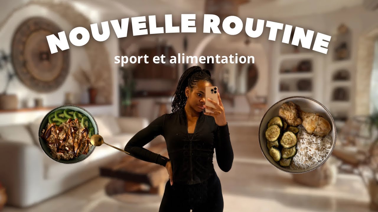 Petit-déj healthy 🥣 + séance de sport 💪🏾 | Ma routine bien-être