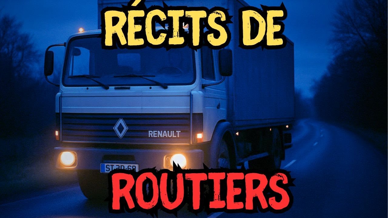 4 RÉCITS SURNATURELS DE ROUTIERS - Histoire d'horreur