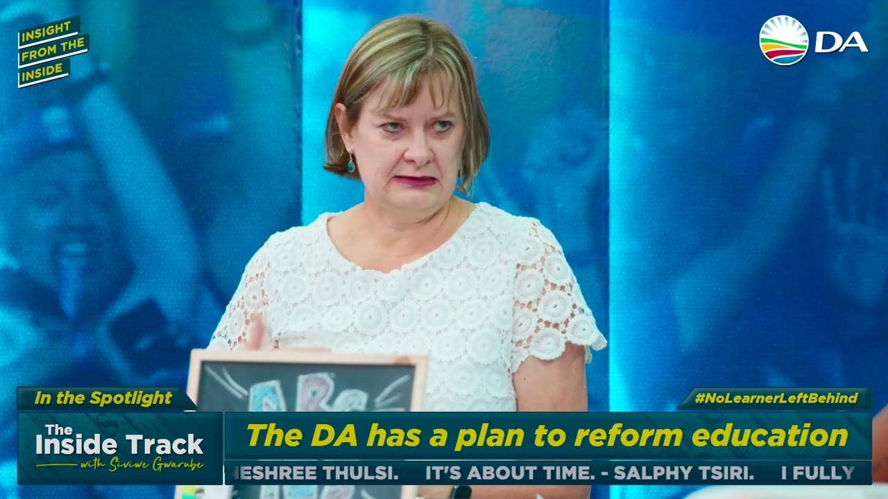 The Western Cape government is providing support to teachers and learners  - Debbie Sch&auml;fer