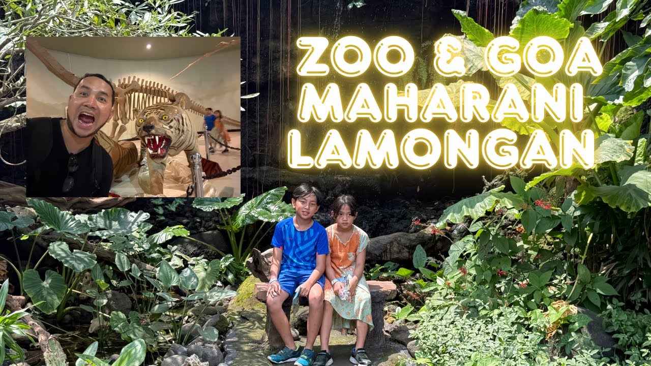 Zoo & Goa Maharani Lamongan