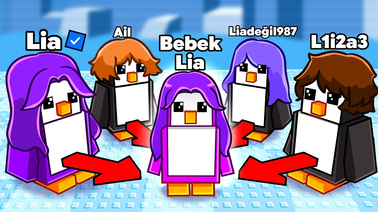 BEBEK LİA KIŞKIRTMA! - Roblox