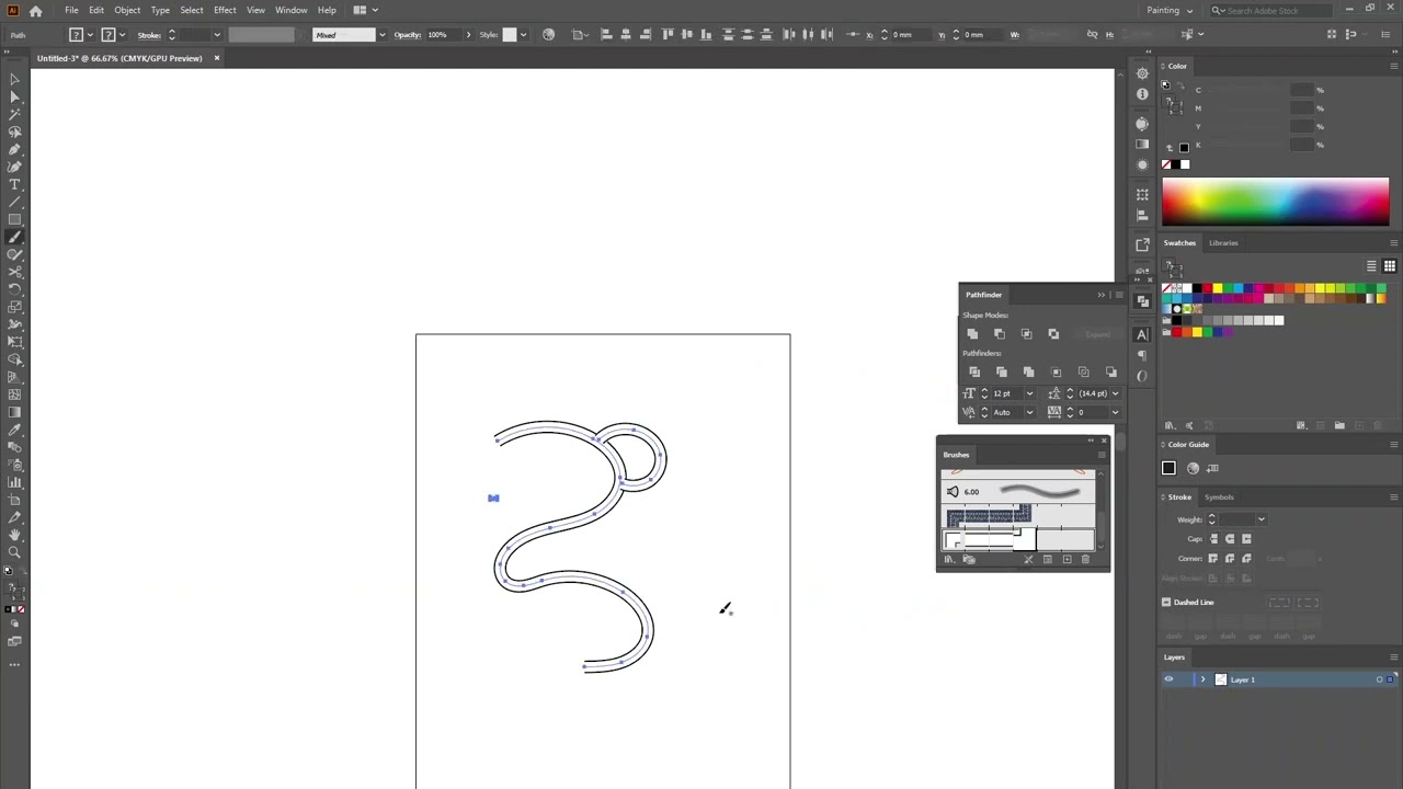 Cheap and easy way of making hand drawn mazes for KDP in Adobe illustrator