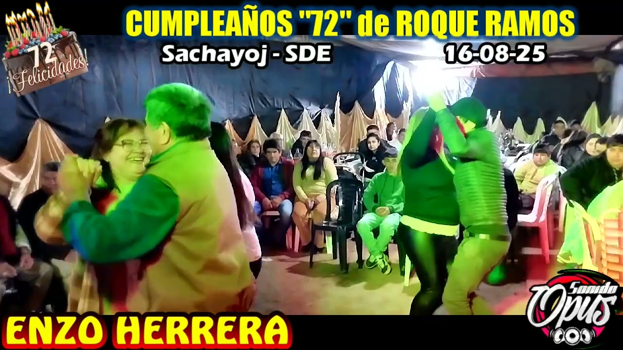 ENZO HERRERA en EL CUMPLEAÑOS 