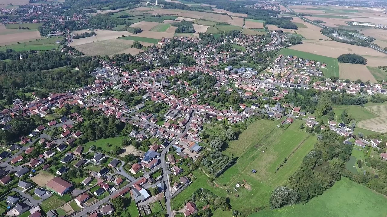 Souchez ... vu du ciel ...