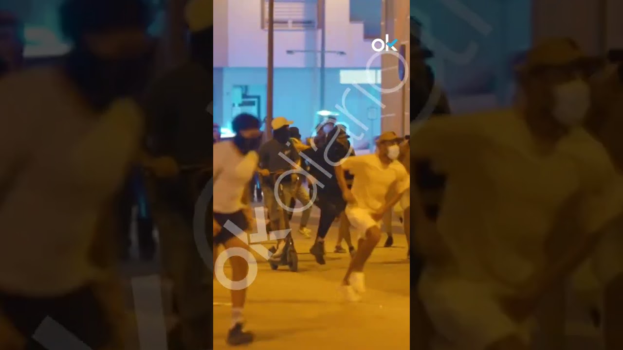 Marroqu&iacute;es armados con bates, palos y cadenas en otra noche de violencia en Torre Pacheco