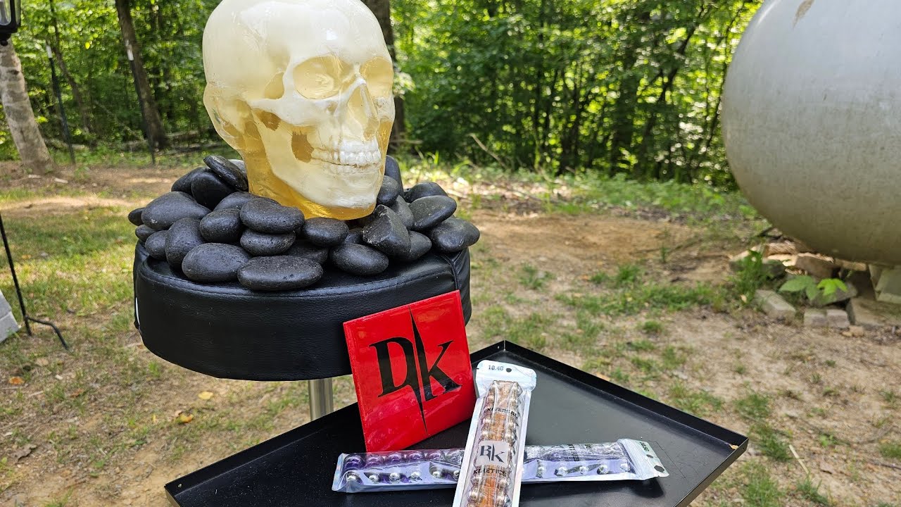 Ballistic Head Less Lethal Fun with DK Spencer and BK Kinetics Byrna LE VKS HDB FSC