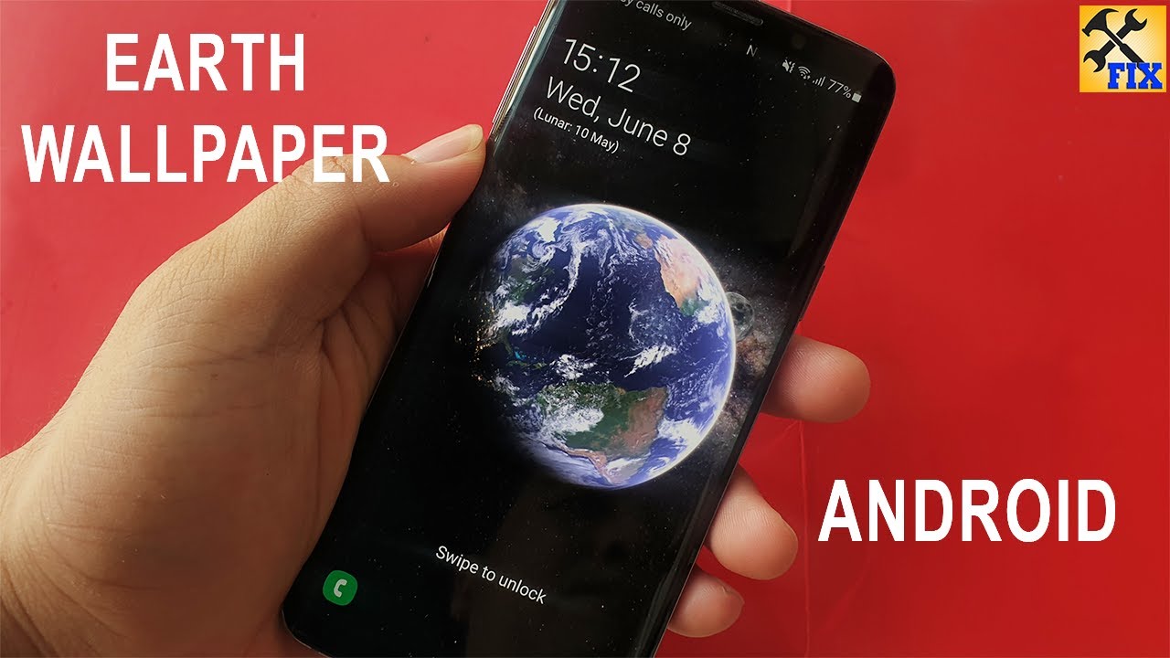 Earth Wallpaper for Android is better than iOS 16