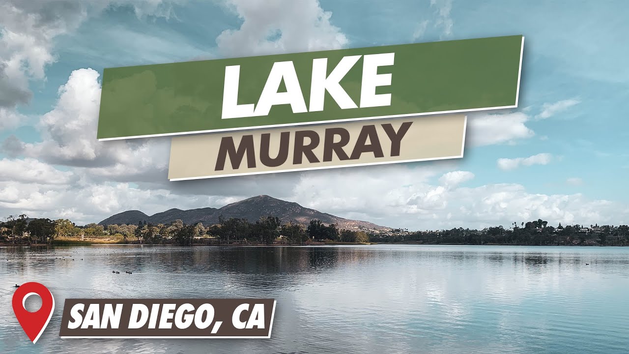 Lake Murray Trail | La Mesa, CA | Trail Recap | 4K
