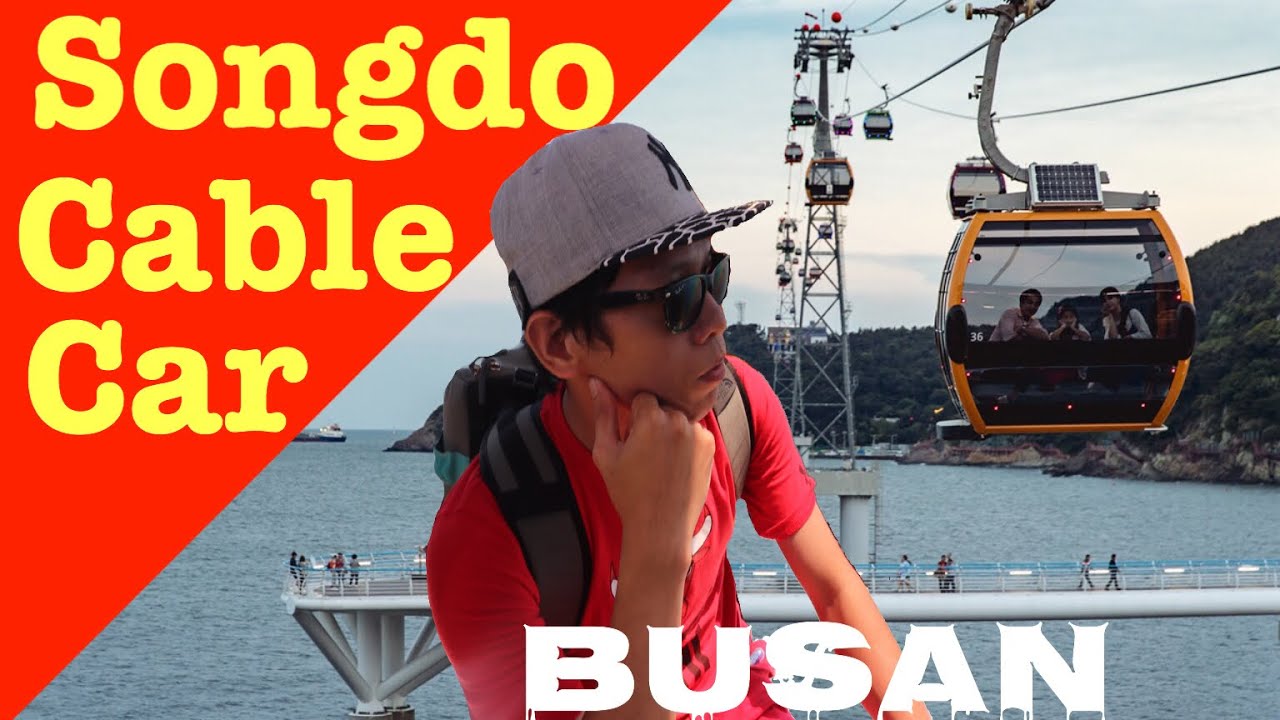 Songdo Cable Car, #Busan Air Cruise
