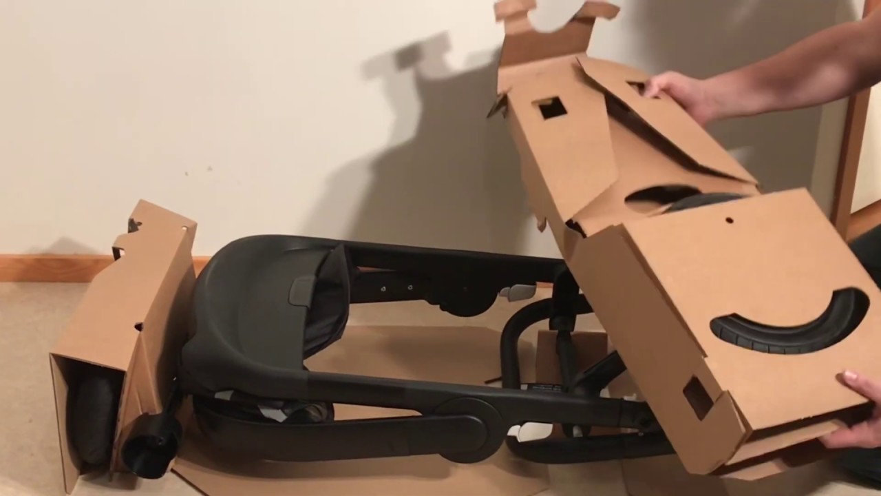 Unboxing a Stokke Trailz and Optimally Preparing it for First Stroll