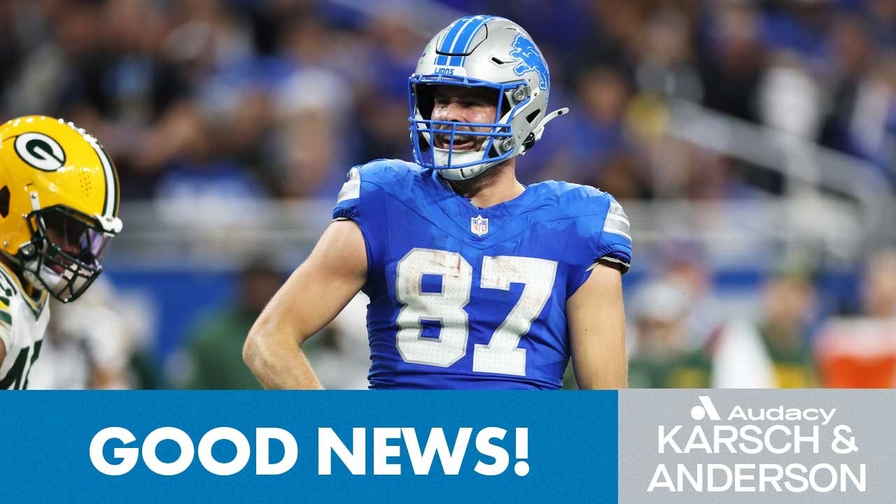 Good News For The Lions | Karsch and Anderson