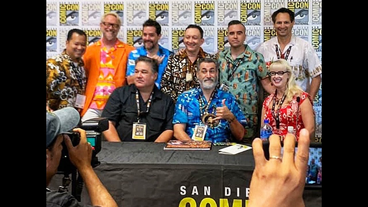 140 Tiki Art & Polynesian Pop in American Culture from Comic Con 2019
