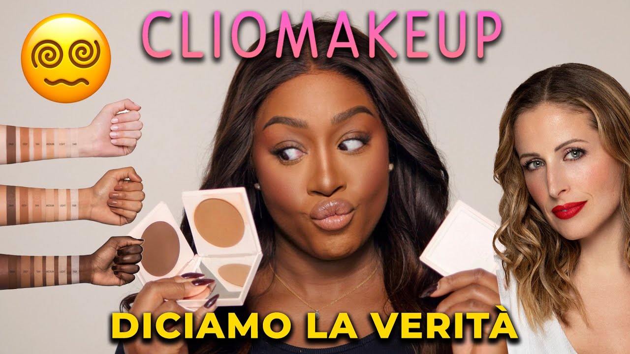 CLIO GURL SARÒ BRUTALMENTE ONESTA, BISOGNA DIRE LA VERITÀ | Makeup Tutorial Pelle Scura  #CLIOMAKEUP