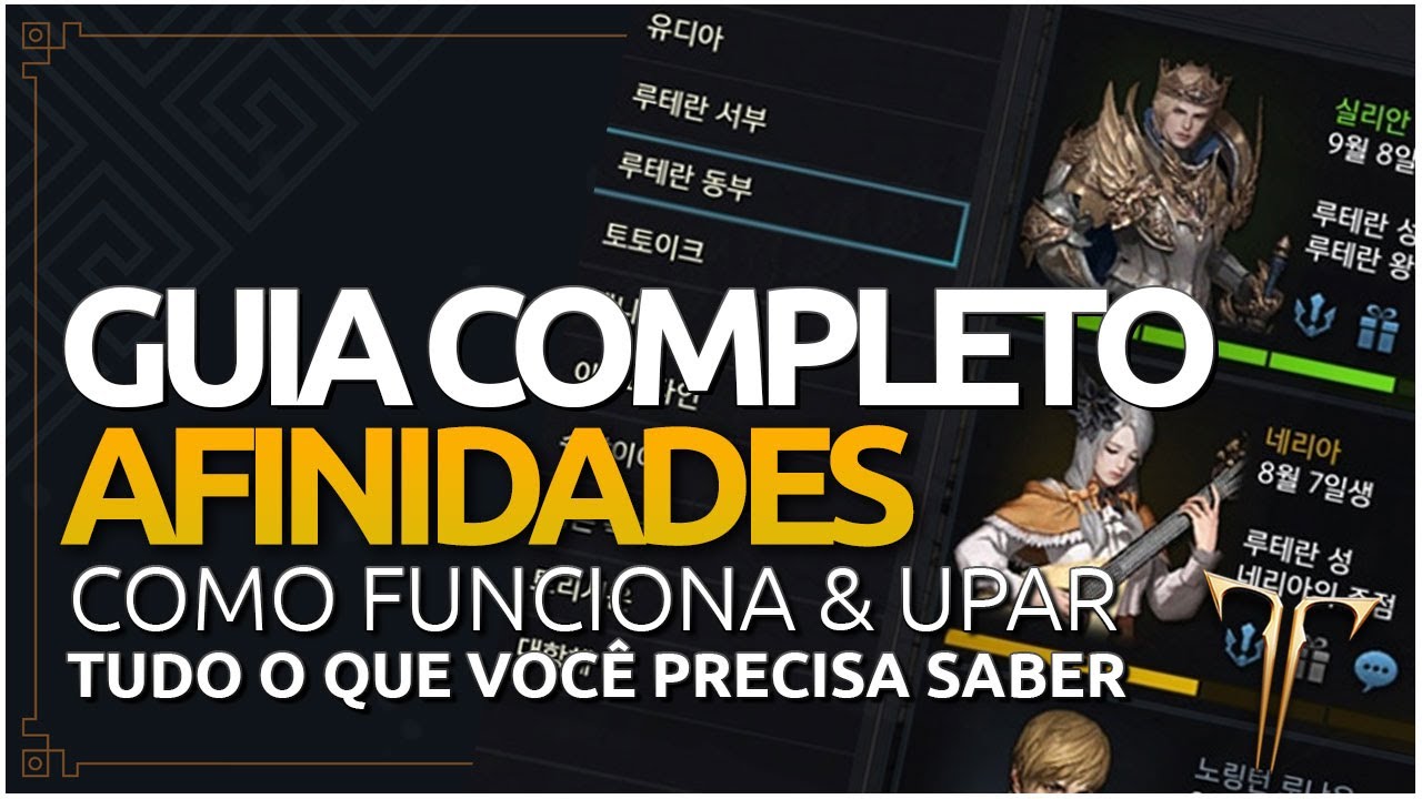 GUIA COMPLETO SOBRE RAPPORT NO LOST ARK