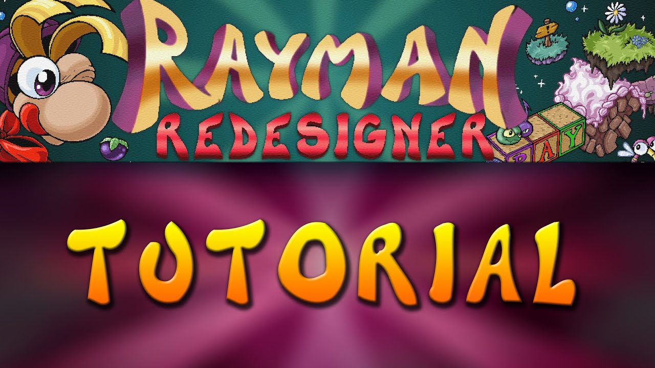 Rayman ReDesigner tutorial - How to make levels