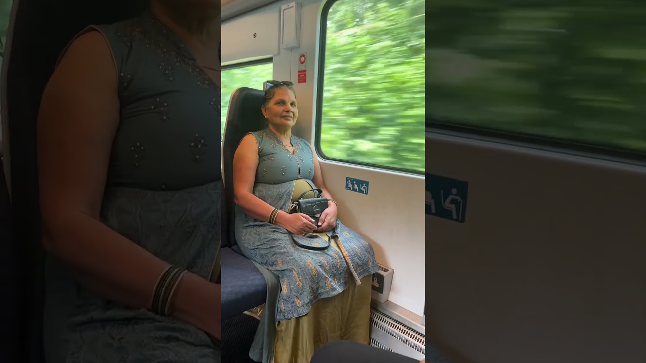 Indian mother in UK 🇬🇧 #trip #london #mother