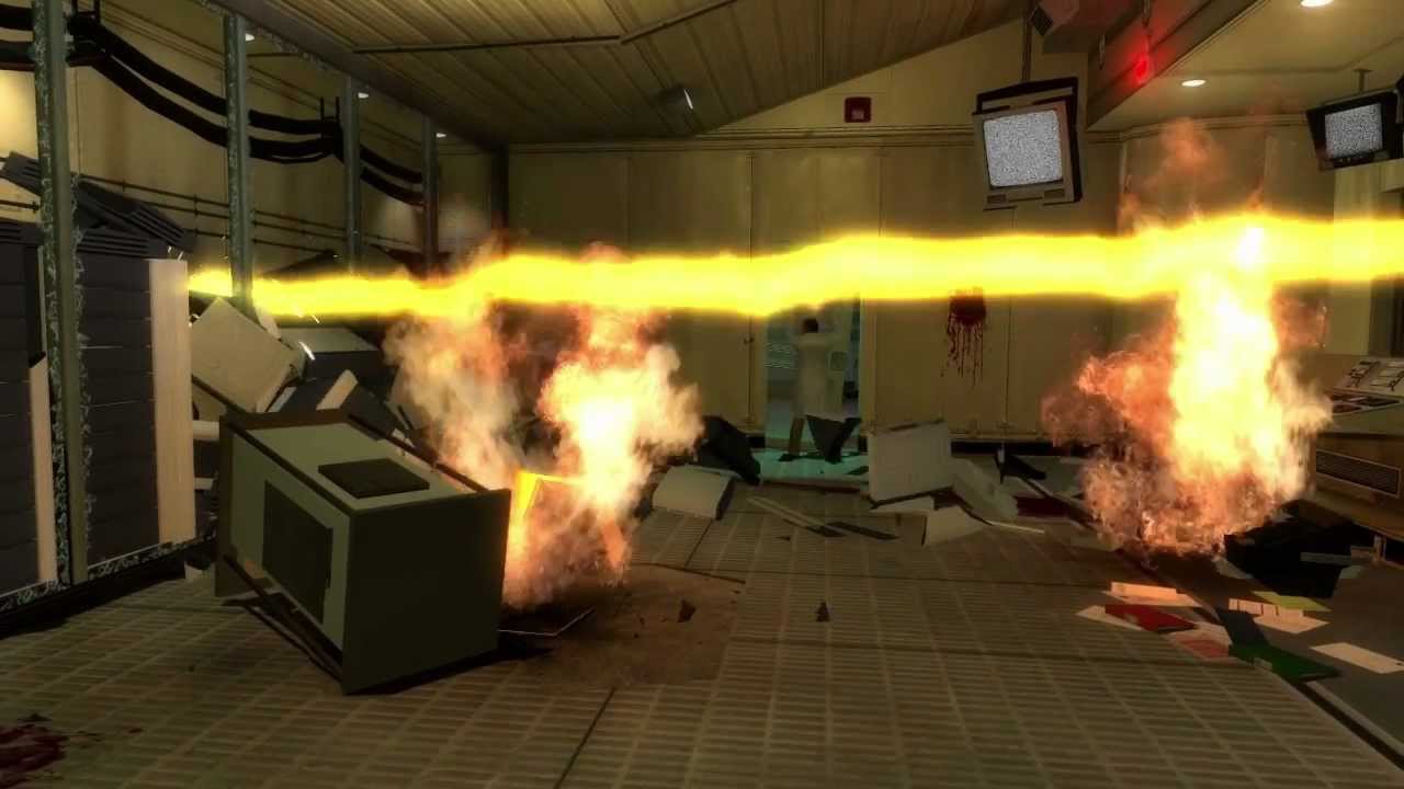 Nathan Ayres - Black Mesa Demo Reel