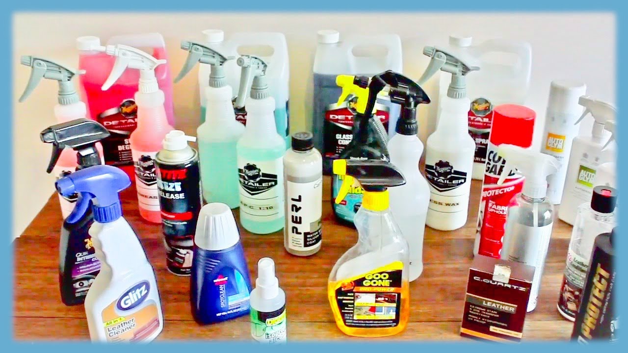 Best Car Interior Cleaning, Dressing & Protection Products Reviewed
