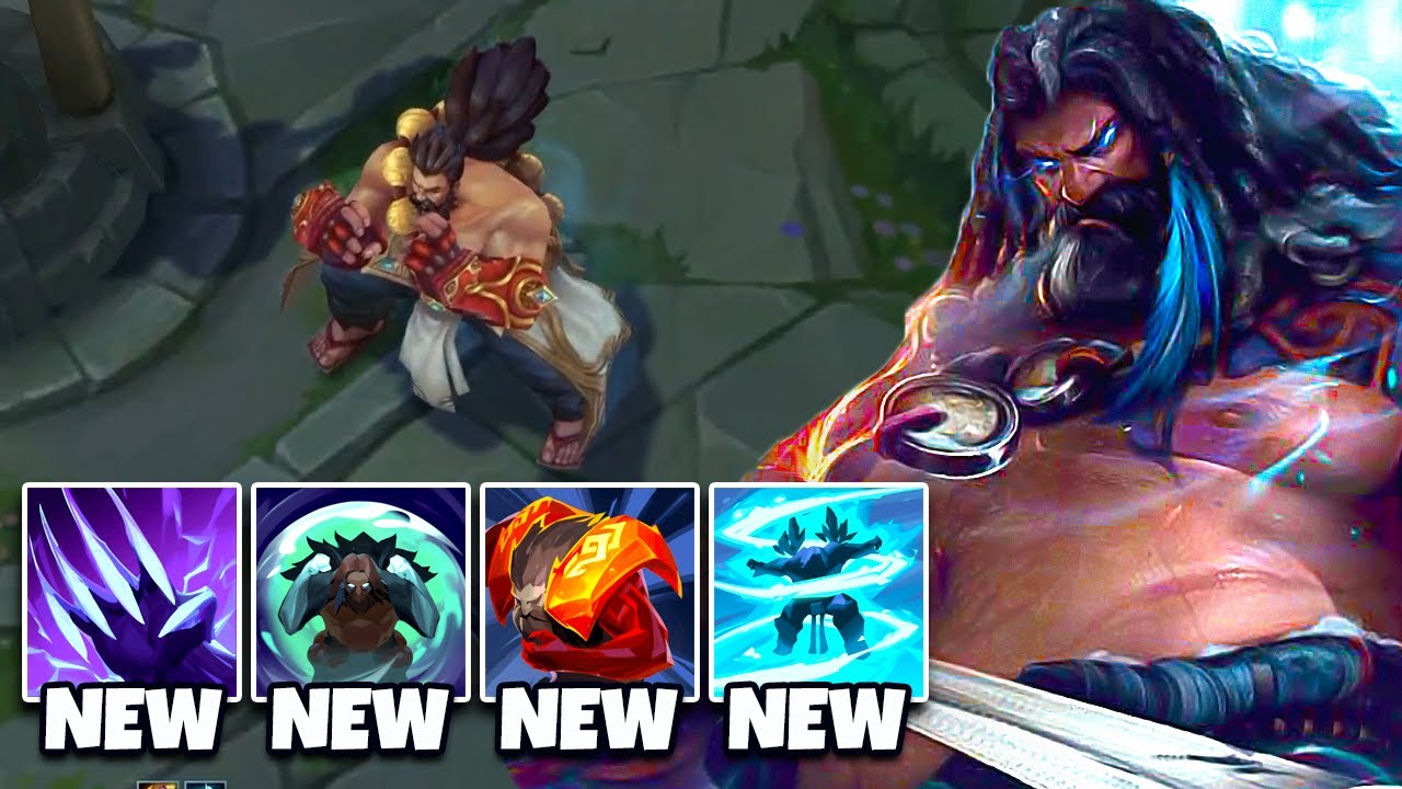 Udyr Rework Full Gameplay (WORLDS FIRST) Ft. Trick2g