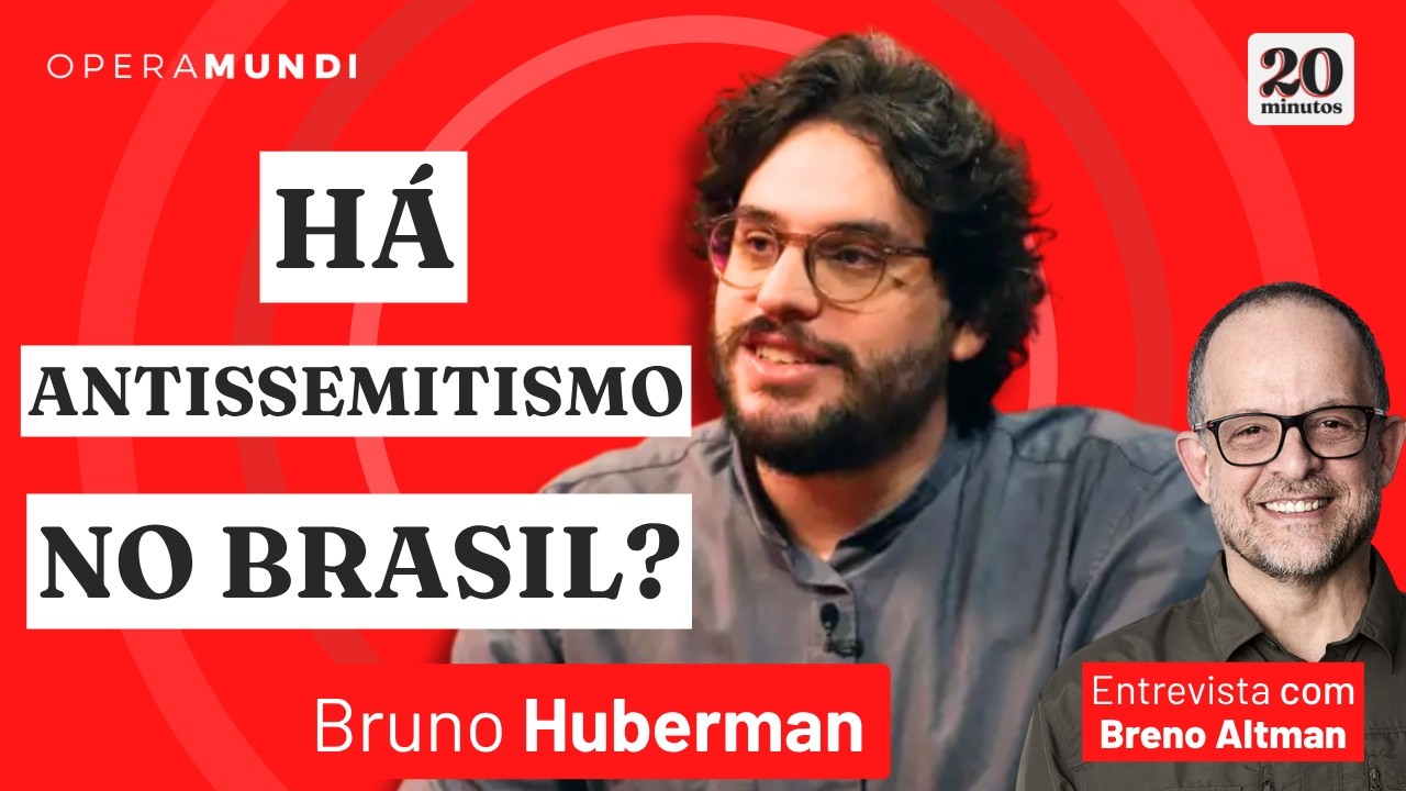 A atua&ccedil;&atilde;o do lobby sionista no governo e no parlamento - Bruno Huberman - Programa 20 Minutos