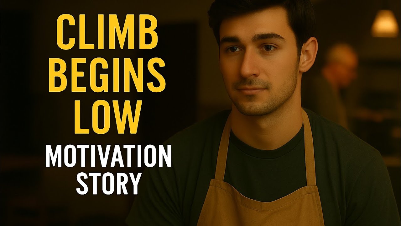 Motivational Story &ndash; From Dishwasher to CEO | True Story of Grit | Hidden Greatness