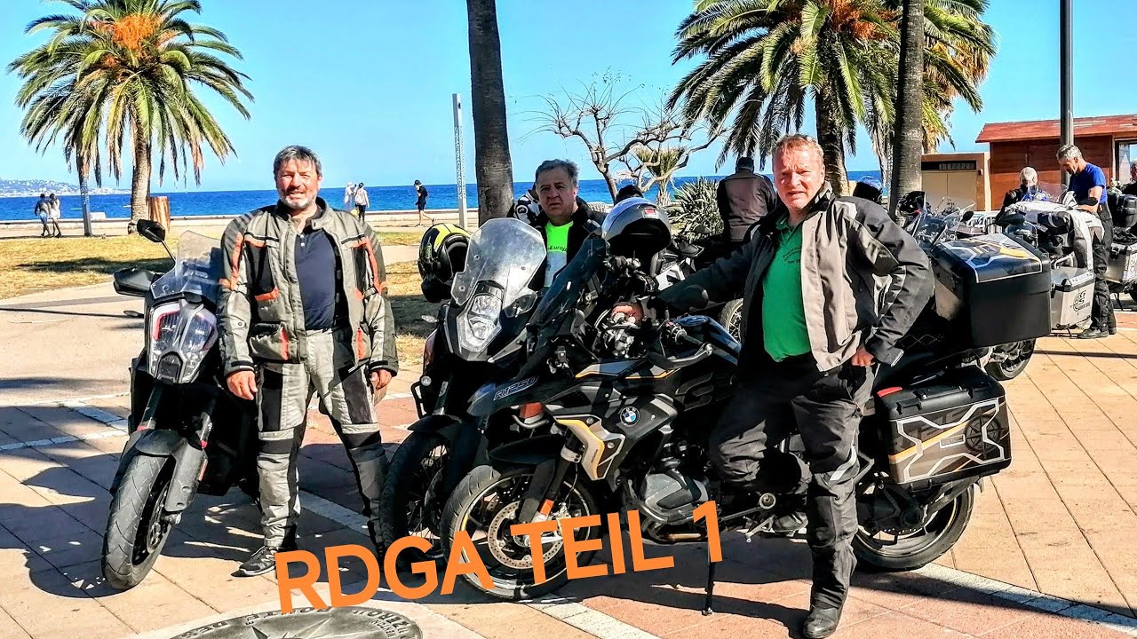 Route des Grandes Alpes Teil 1
