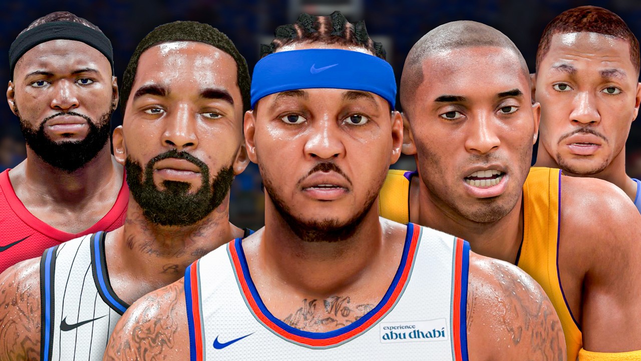 I Put My Favorite Players Back in the NBA