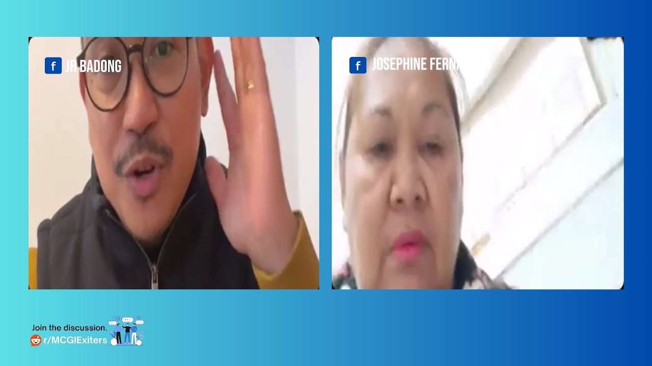 MCGI Exiter Story with Josephine Fernando (1994, Exiter from Bulacan) | Oct 5-6, 2025