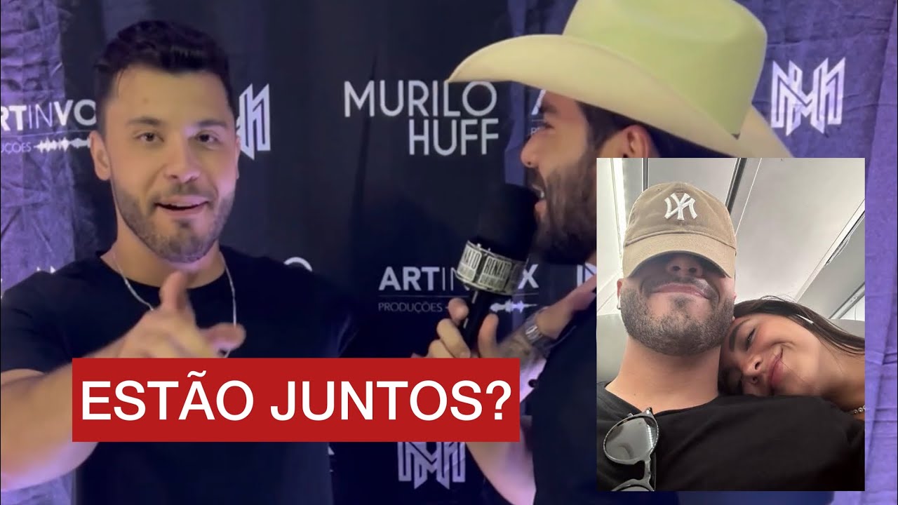MURILO HUFF FALA PELA 1º VEZ SOBRE GABRIELA VERSIANI