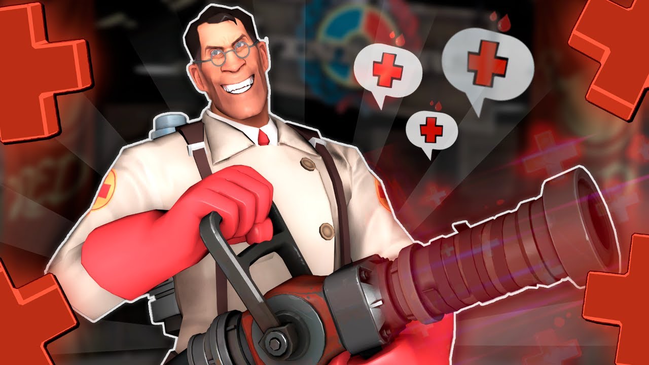 TF2 &mdash; каково это &mdash; играть за медика на самом деле
