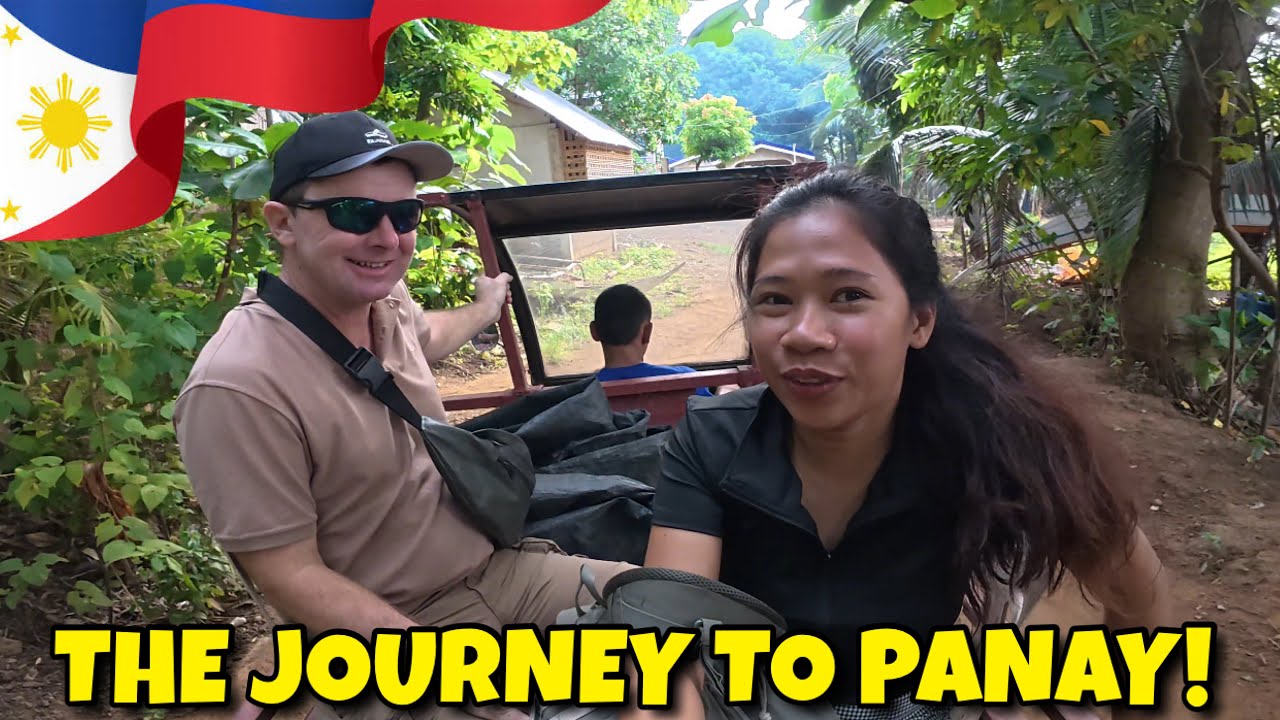 🇵🇭Journey from MASBATE to PANAY island Philippines!