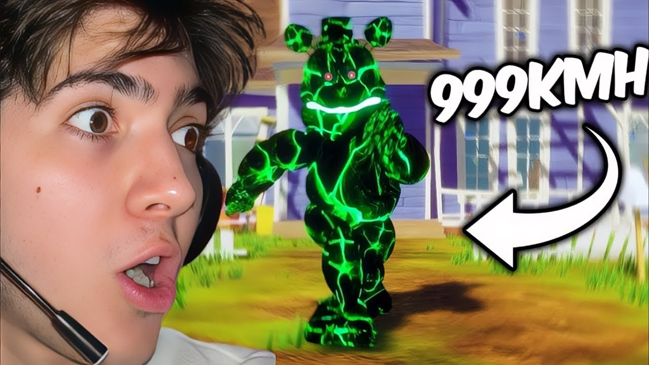 BUNU NASIL YAPTI?! 😱 | Hello Neighbor Fredbear Halloween Mod