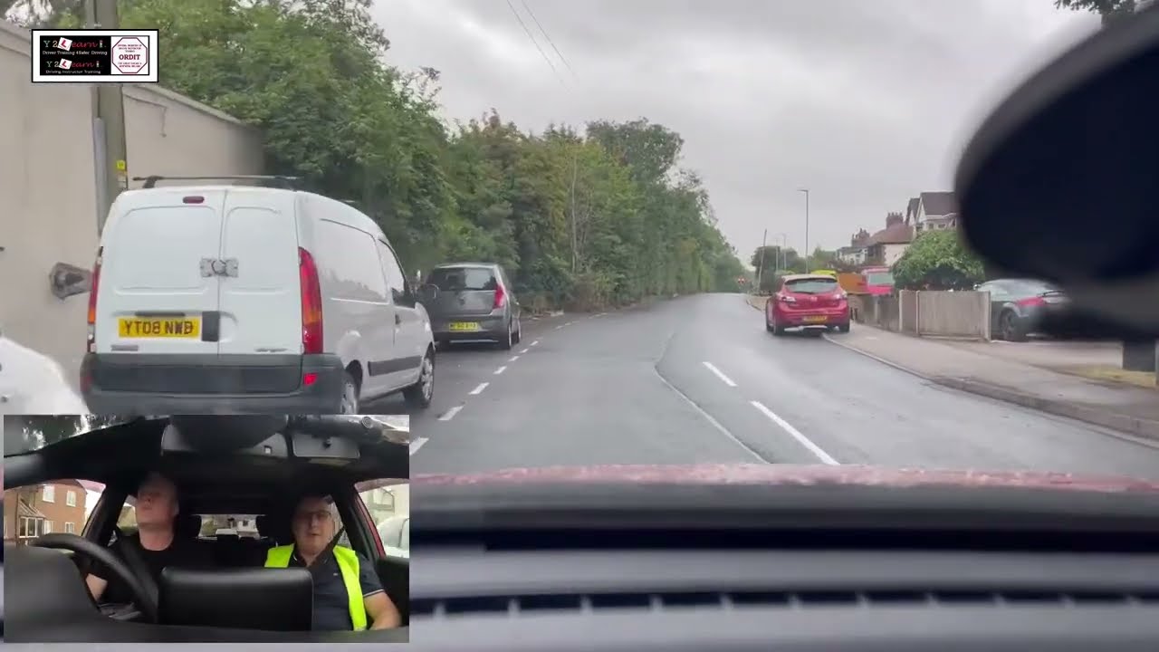 Mock Driving test Hinckley