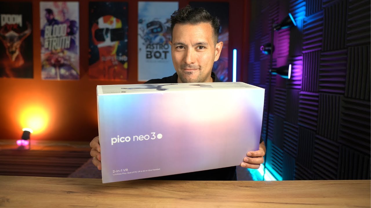 PICO NEO 3 LINK - The First REAL Quest 2 Competitor Is Here! - Unboxing & First Impressions!