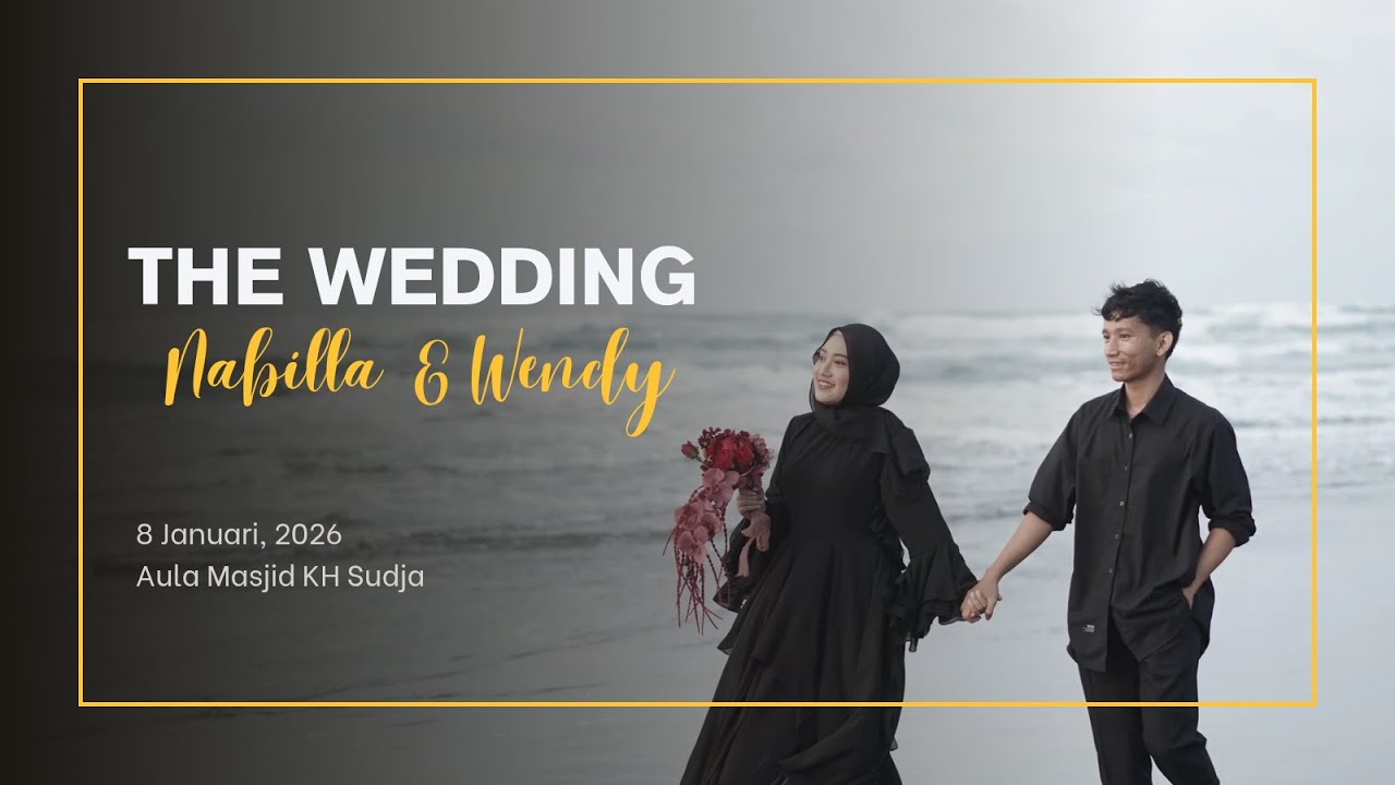 Live - Seserahan Pernikahan Nabila & Wendy - Kamis, 08 Januari 2026 - Aula Masjid Sudja Yogyakarta